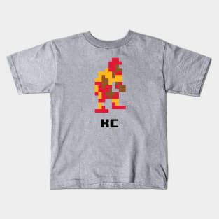 8-Bit Linebacker - Kansas City Kids T-Shirt